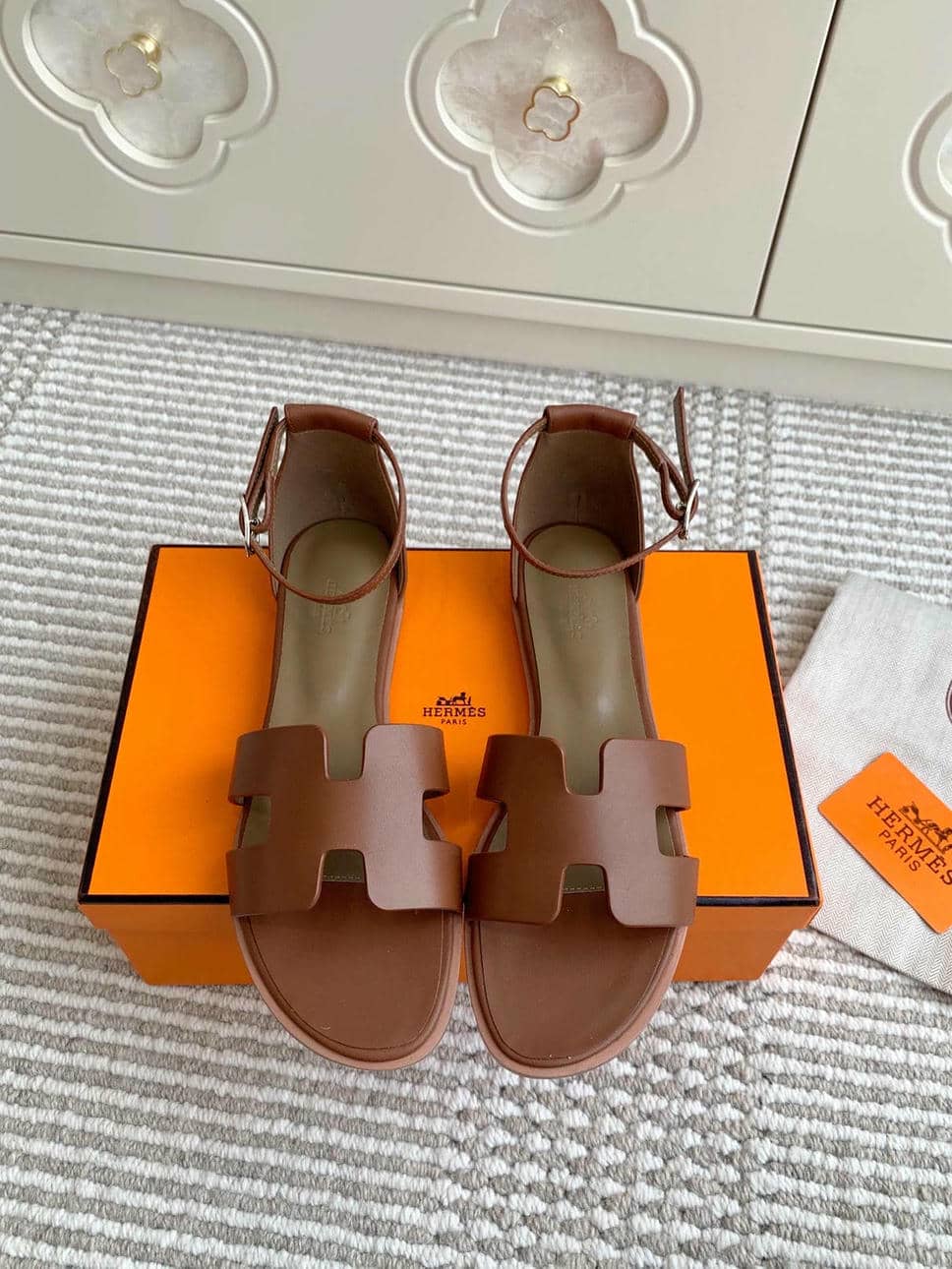 Hermes flat sandal-2